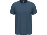 Maglietta Classica Stedman Da Uomo AB269 (M) (Blu Denim)