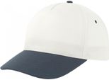 Atlantis - Cappellino Da Baseball "Recy Five"" AB553 (Taglia Unica) (Bianco/Blu Navy)"