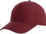 Atlantis - Cappellino Da Baseball "Recy Five"" AB553 (Taglia Unica) (Rosso Borgogna)"