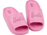 Barbie - Sandalo Da Bagno Per Bambina, Logo NS8403 (34 Eu) (Rosa)