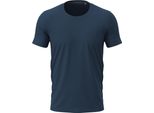 T-Shirt Girocollo Stedman Stars Uomo Clive AB384 (Xl) (Blu Navy)