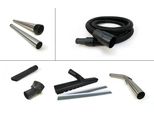 Tubo Flessibile Con Manicotto + Impugnatura + Tubo + Set Di Ugelli Kallefornia K659E-Kit Adatto Per Festool Ctl 22 / Ctm 22