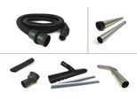 Tubo Con Manicotto + Impugnatura + Tubo + Ugello Kallefornia K661E-Kit Adatto Per Flex Vc 45 L Ac