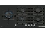 Bosch 6 Serie PPM9A6I40 Kochfelder Schwarz Integriertes 90 cm Kochfeld Gaskochfeld de 5 Zone(n)