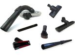 Set Tubo + Tubo + Ugello Kallefornia K581E_Kit Adatto Per Miele Complete C3 Parquet Ecoline