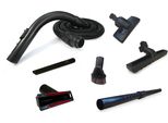 Set Tubo + Tubo + Ugello Kallefornia K588E_Kit Adatto Per Miele S 8360 Ecoline S8360