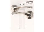 Set Di Maniglie Edm 86032 707 Alluminio Ø 6,5 X 12 Cm