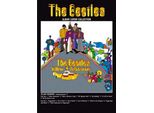 The Beatles - Cartolina "Yellow Submarine"", Custodia Del Disco RO9121 (15 Cm X 10,5 Cm) (Nero/Colorato)"