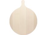 Tagliere Rotondo Con Manico 40 Cm In Faggio Per Tagliare