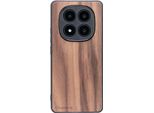 Custodia In Legno Per Xiaomi Redmi Note 14 Pro Plus 5G, Noce Americano Bewood