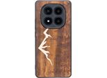 Custodia In Legno Per Xiaomi Redmi Note 14 Pro 5G / Xiaomi Poco X7, Bewood Imbuia Mountains