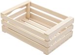 Cassetta Di Legno Per Erbe Aromatiche Fioriera Cassetta Di Legno 25X17 Cm