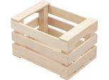 Cassetta Di Legno Per Erbe Aromatiche Fioriera Cassetta Di Legno 17X12 Cm