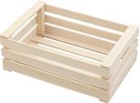 Cassetta Di Legno Per Erbe Aromatiche Fioriera Cassetta Di Legno 30X20 Cm