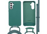 Imoshion Custodia Protettiva Samsung Galaxy A56 (5G)/Samsung Galaxy A36 Cover Posteriore Del Telefono Cellulare Per Samsung Galaxy A56 (5G)/Samsung Galaxy A36 - Verde Scuro