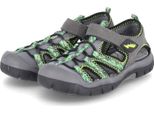 Lurchi Finto Scarpe Da Bambino Sandali Grigio Tempo Libero, Numero Di Scarpe: 34 Eu