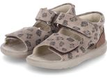 Mini Sandali Pepino Per Bambini In Pelle Scamosciata Marrone Misura: 25