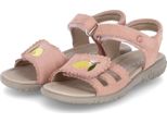 Sandali Ricosta Per Bambine Mima In Camoscio Rosa Misura: 31