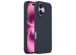 Imoshion Custodia Protettiva Iphone 16 Cover Posteriore Custodia Per Iphone 16 - Blu Scuro