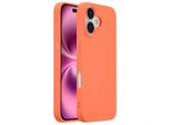 Imoshion Custodia Protettiva Iphone 16 Cover Posteriore Custodia Per Iphone 16 - Arancione