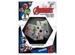 Marvel - Set Di Adesivi - Vendicatori - Eroi