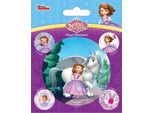 Sofia The First - Set Di Adesivi - The First - Amuleto Rosa