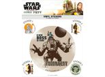 Star Wars - Set Di Adesivi - Libro Di Boba Fett - Aerografo