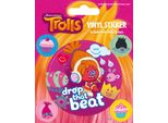 Trolls - Set Di Adesivi - Drop That Beat