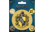 Harry Potter - Set Di Adesivi - Tassorosso