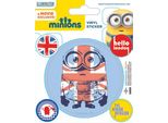 Minions - Set Di Adesivi - Set Di Adesivi Londra