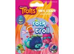 Trolls - Set Di Adesivi - Rock N Troll
