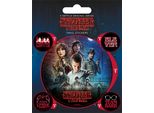 Stranger Things - Set Di Adesivi - Un Foglio