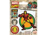 Marvel Comics - Set Di Adesivi - Iron Man Retro