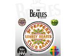 Beatles, The - Set Di Adesivi - Sgt. Pepper