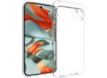 Custodia Google Pixel 10 Pro Xl - Silicone - Custodia Morbida Accezz/Copertura Posteriore - Trasparente