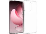 Oppo Reno 13 Pro Sleeve - Silicone - Custodia Morbida Accezz/Copertura Posteriore - Trasparente