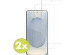 Samsung Galaxy S25 Edge Screenprotector: Pellicola Protettiva In Vetro Accezz 2 Pack - Trasparente