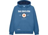 Lambretta - Maglia Con Cappuccio "AW24"" Da Uomo LB201 (Xxl) (Blu Scuro)"