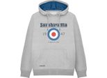 Lambretta - Felpa Con Cappuccio "AW24"" Da Uomo LB201 (Xxl) (Grigio Screziato)"
