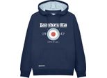 Lambretta - Felpa Con Cappuccio "AW24"" Da Uomo LB201 (4XL) (Blu Navy)"