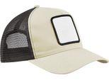 Beechfield - Cappello Trucker 5 Segmenti RW10592 (Taglia Unica) (Colore Pietra/Grigio Ombra)