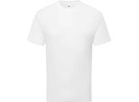 Fruit Of The Loom - Maglietta Per Bambini/Donne Unisex PC7735 (M) (Weiß)