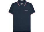 Lambretta - Polo "SS25"" Da Uomo LB239 (Xl) (Blu/Marino)"