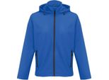 Sols - Giacca Softshell "Race"" Con Cappuccio Da Uomo PC7771 (M) (Blu Reale)"