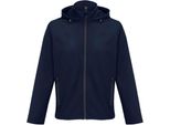 Sols - Giacca Softshell "Race"" Con Cappuccio Da Uomo PC7771 (M) (Blu Scuro)"