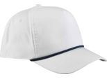 Beechfield - Cappellino Da Baseball RW10628 (Taglia Unica) (Bianco/Blu Navy)