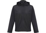 Sols - Giacca Softshell "Race"" Con Cappuccio Da Uomo PC7771 (M) (Nero)"