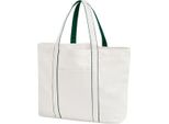 Westford Mill - Borsa Da Trasporto, 20L RW10607 (Taglia Unica) (Bianco/Verde Bottiglia)