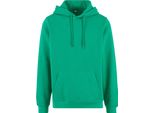 Build Your Brand - Felpa Con Cappuccio "Basic"" Da Uomo RW10641 (Xl) (Verde Erba)"