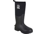 Woodland - Uomo/Donna Stivali Di Gomma Unisex, Isolati DF2495 (42 Eu) (Nero)